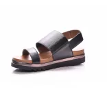 Inuovo 110006 black női szandál