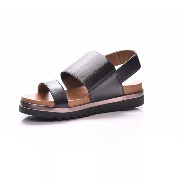 Inuovo 110006 black női szandál