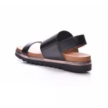 Inuovo 110006 black női szandál