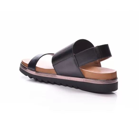 Inuovo 110006 black női szandál