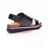 Inuovo 110006 black női szandál