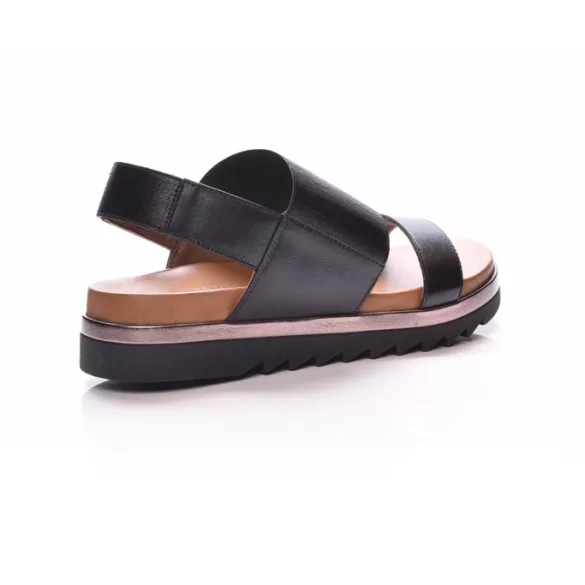 Inuovo 110006 black női szandál