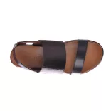Inuovo 110006 black női szandál
