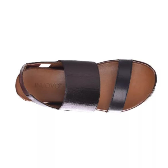 Inuovo 110006 black női szandál
