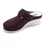 Leon Comfort 1100 bordo női papucs