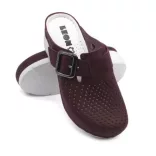 Leon Comfort 1100 bordo női papucs