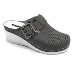 Leon Comfort 1100 szurke női papucs