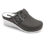 Leon Comfort 1100 szurke női papucs