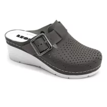 Leon Comfort 1100 szurke női papucs