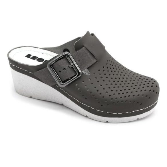Leon Comfort 1100 szurke női papucs