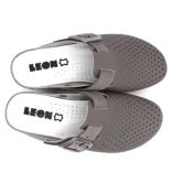 Leon Comfort 1100 szurke női papucs