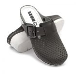 Leon Comfort 1100 szurke női papucs