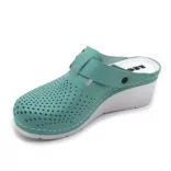 Leon Comfort 1100 turkiz női papucs