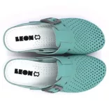 Leon Comfort 1100 turkiz női papucs