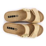 Leon Comfort 1110 arany női papucs