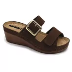 Leon Comfort 1110 barna női papucs