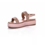 Inuovo 112001 blush női szandál
