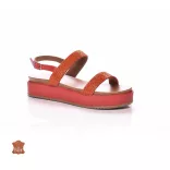 Inuovo 112001 cherry női szandál