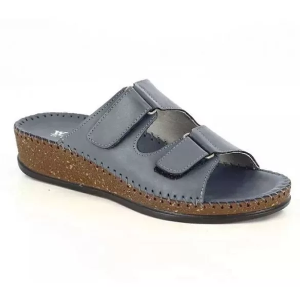 Walkin the city 1124-1479 Blue női papucs