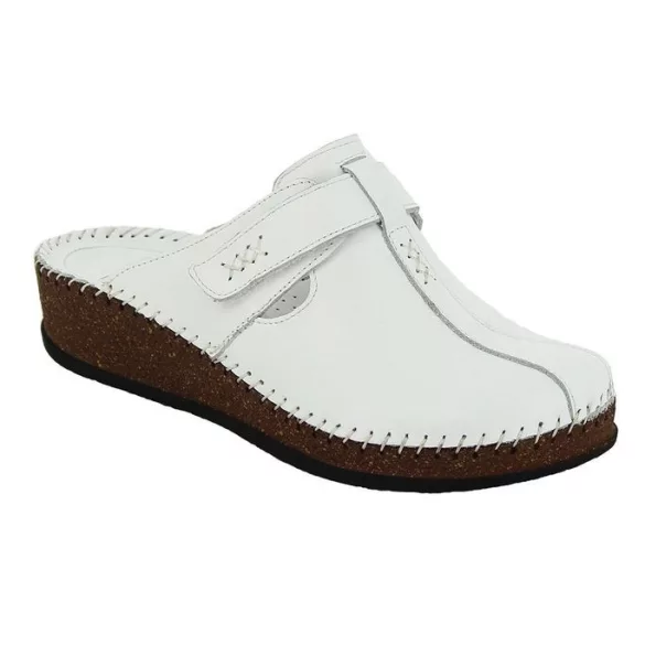 Walkin the city 1124-1694 Bianco női papucs