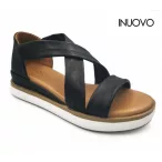 Inuovo 113012 Black 25 női szandál