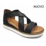 Inuovo 113012 Black 25 női szandál