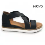 Inuovo 113012 Black 25 női szandál
