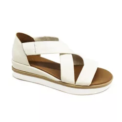 Inuovo 113012 Cream női szandál