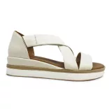 Inuovo 113012 Cream női szandál