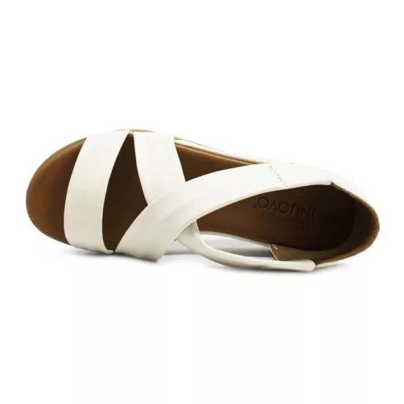 Inuovo 113012 Cream női szandál