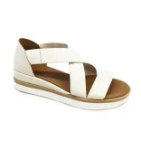 Inuovo 113012 Cream női szandál