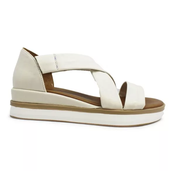 Inuovo 113012 Cream női szandál
