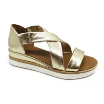 Inuovo 113012 Gold női szandál