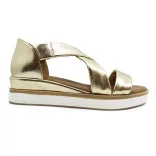Inuovo 113012 Gold női szandál