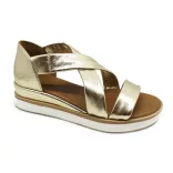 Inuovo 113012 Gold női szandál
