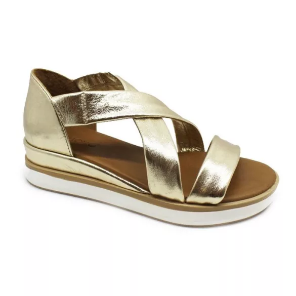 Inuovo 113012 Gold női szandál
