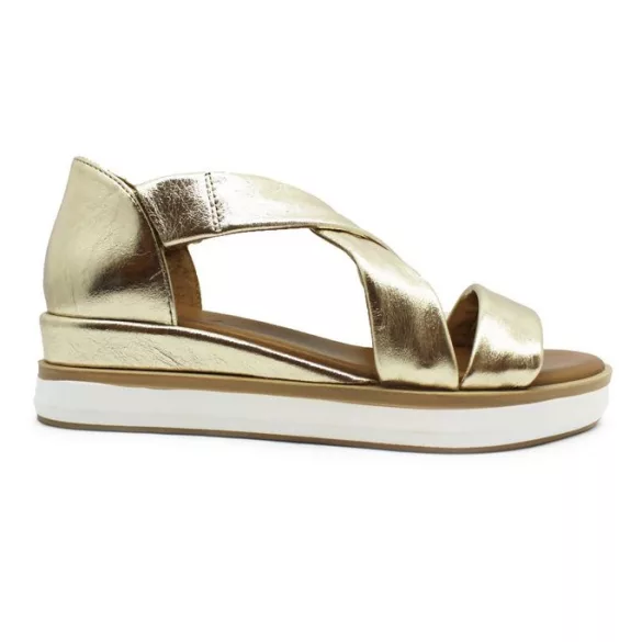 Inuovo 113012 Gold női szandál