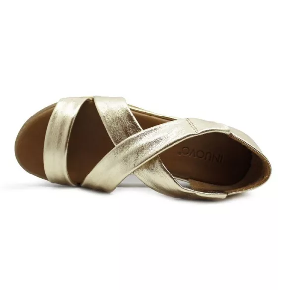 Inuovo 113012 Gold női szandál