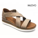 Inuovo 113012 Grey női szandál