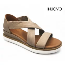 Inuovo 113012 Grey női szandál