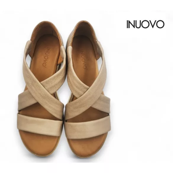 Inuovo 113012 Grey női szandál
