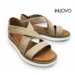 Inuovo 113012 Grey női szandál