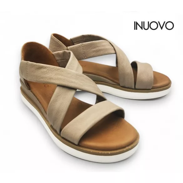 Inuovo 113012 Grey női szandál