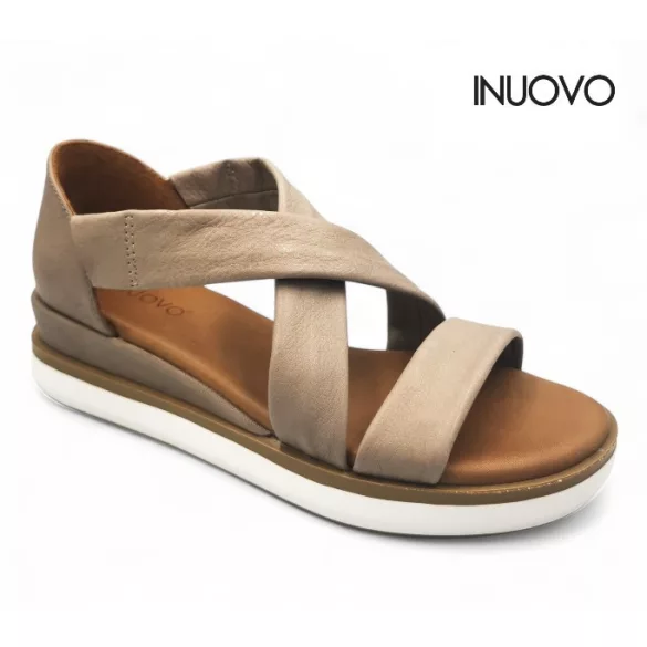 Inuovo 113012 Grey női szandál