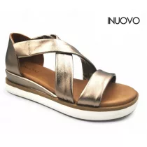 Inuovo 113012 Metal-ash női szandál