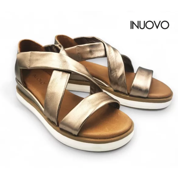 Inuovo 113012 Metal-ash női szandál