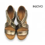 Inuovo 113012 Metal-ash női szandál