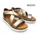 Inuovo 113012 Metal-ash női szandál
