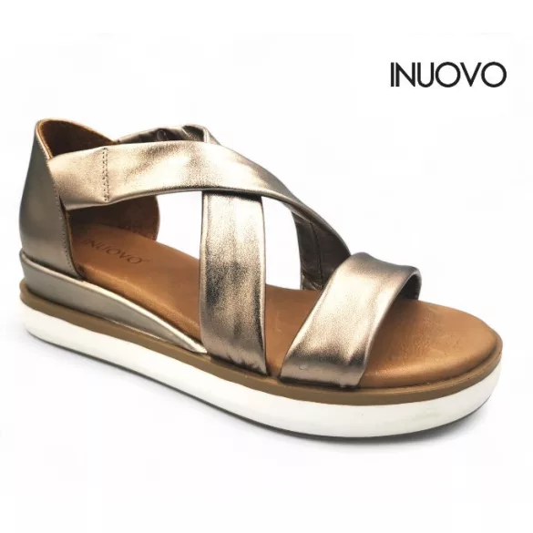 Inuovo 113012 Metal-ash női szandál