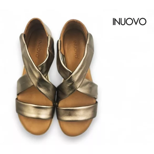 Inuovo 113012 Metal-ash női szandál